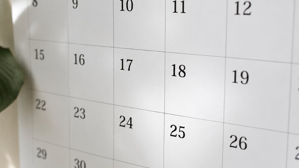 How Long Is an Intensive Outpatient Program a wall calendar shows the progression.